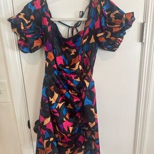 Vibrant Multicolor Dress